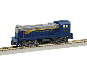 Chesapeake Western FlyerChief Baldwin Switcher #662